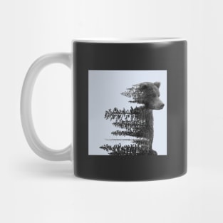 Forest bear Mug